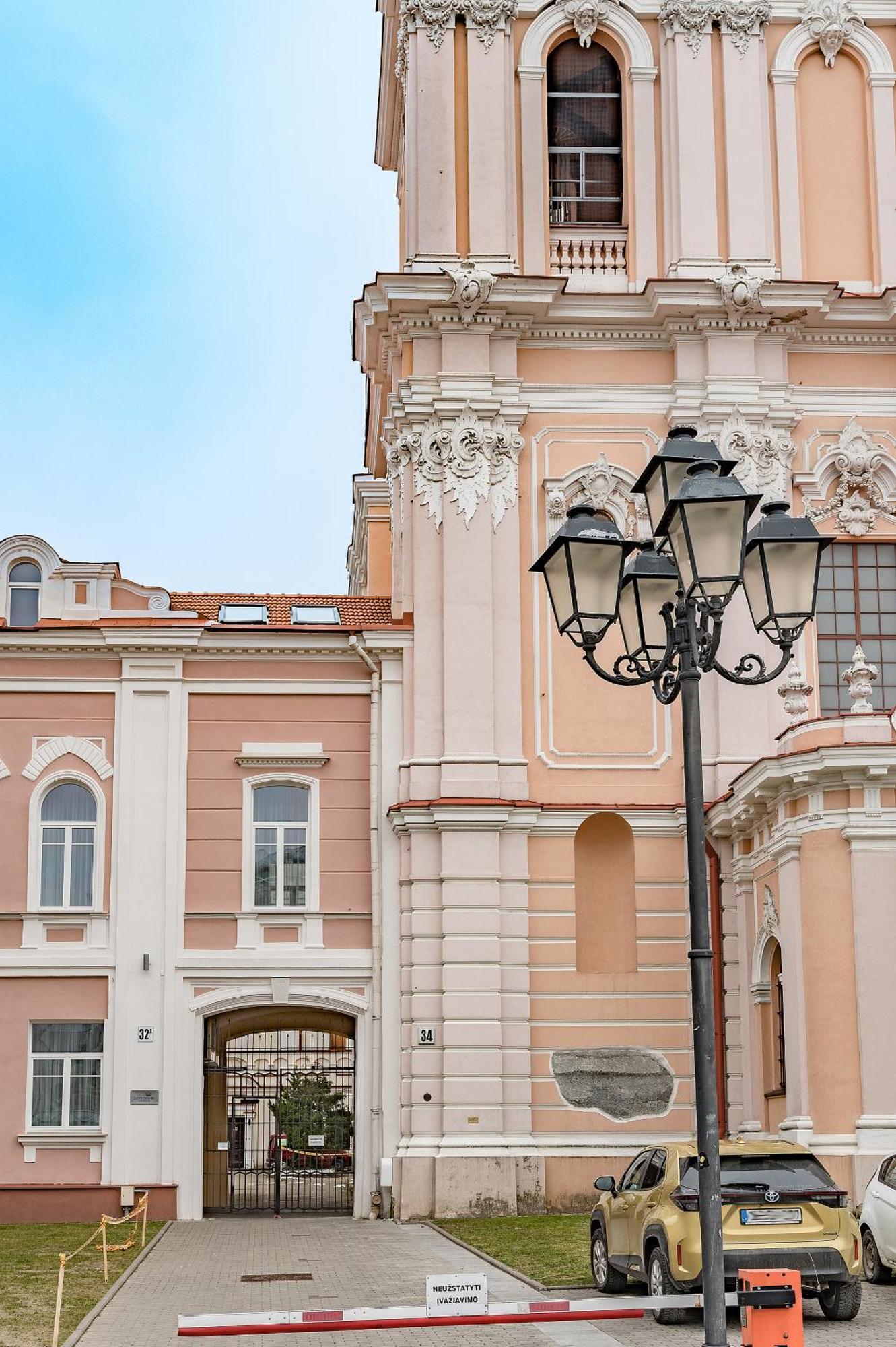 St Casimir Apartments Βίλνιους Εξωτερικό φωτογραφία