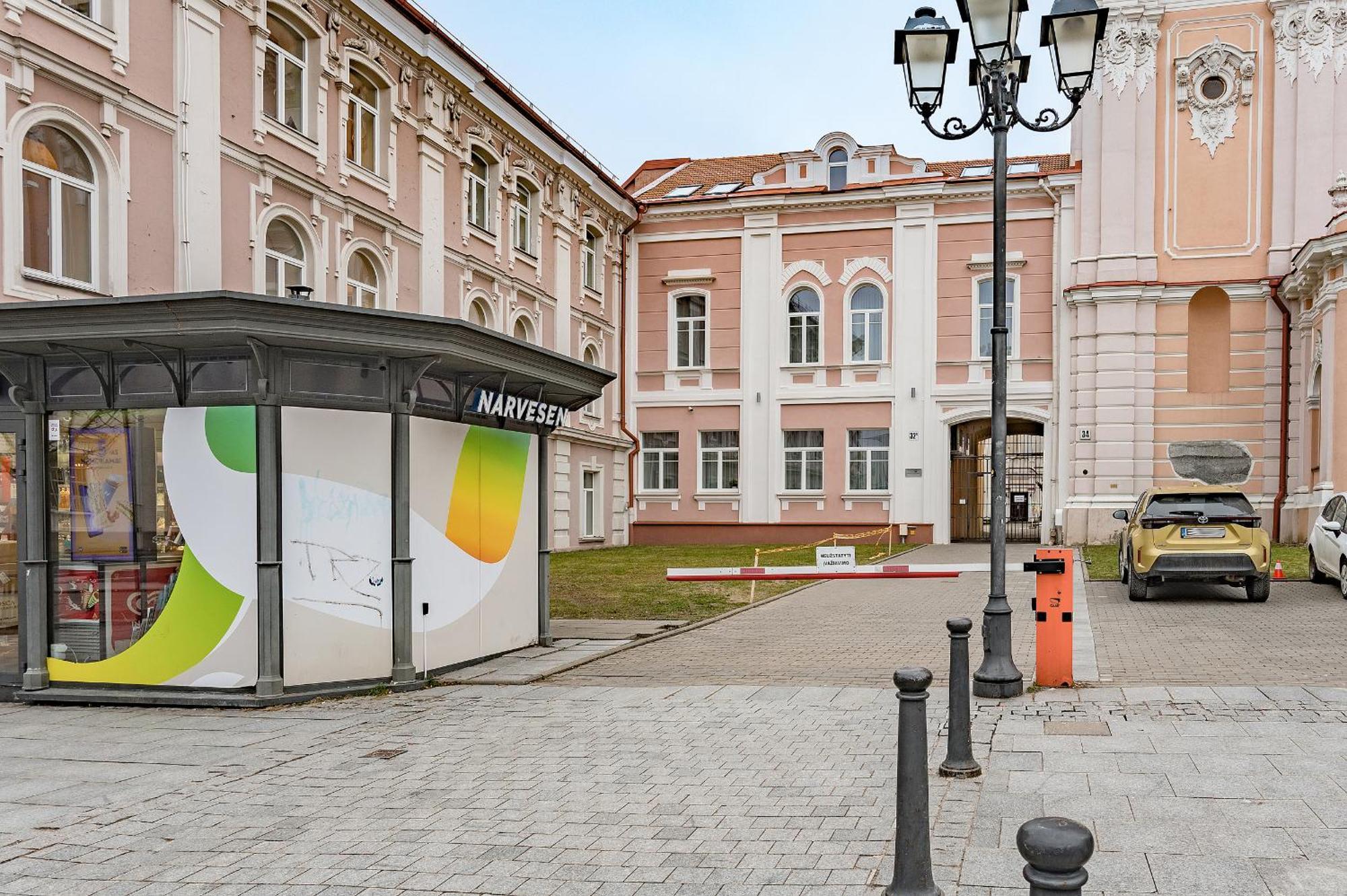 St Casimir Apartments Βίλνιους Εξωτερικό φωτογραφία